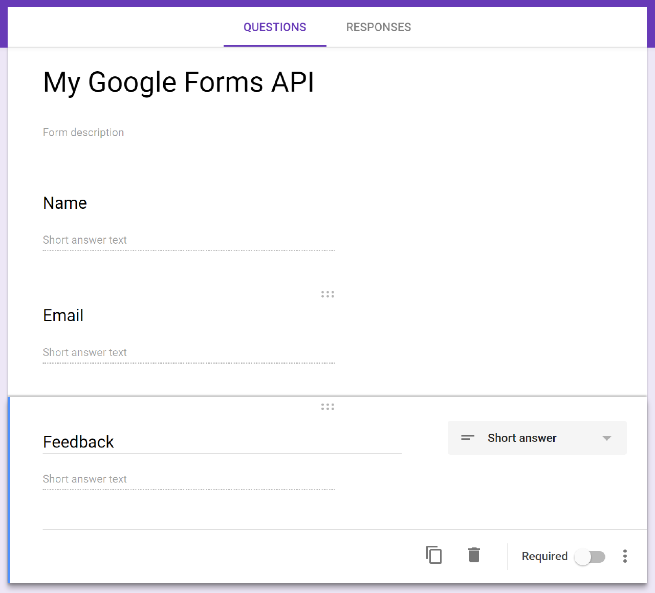 How To Connect Google Forms to APIs · stigterhq.nl