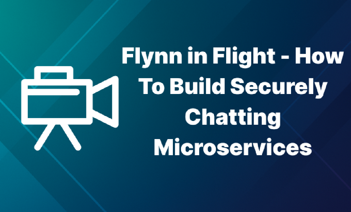 Flynn in Flight: Secure Microservice Communication with Flogo and PubNub