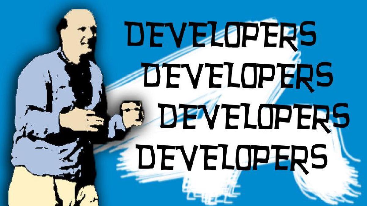 Developers, Developers, Developers - Innovating at the Edge
