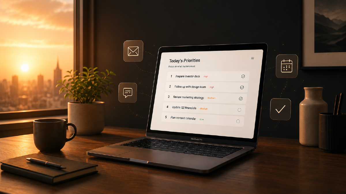 I Built a Morning Briefing That Reads My Slack, Email, Calendar, and Reminders